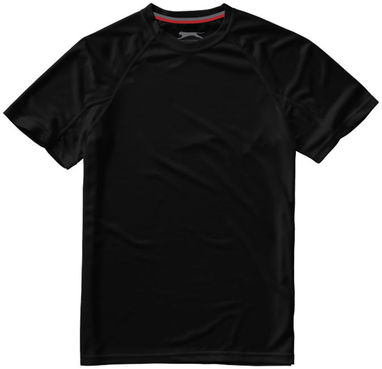 Футболка з короткими рукавами Serve, колір суцільний чорний  розмір XL - 33019994- Фото №3