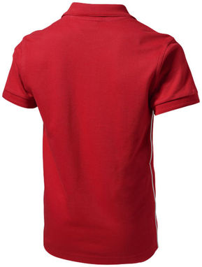 Рубашка поло с короткими рукавами Backhand, цвет красный  размер S - 33091251- Фото №5