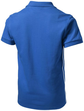 Сорочка поло з короткими рукавами Backhand, колір небесно-блакитний  розмір S - 33091421- Фото №5
