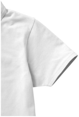 Сорочка поло з короткими рукавами Hacker, колір білий  розмір S - 33096011- Фото №8