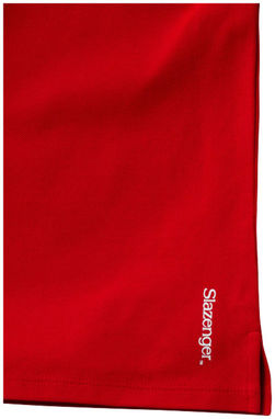 Сорочка поло з короткими рукавами Hacker, колір червоний  розмір S - 33096251- Фото №7