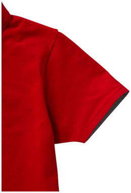 Сорочка поло з короткими рукавами Hacker, колір червоний  розмір S - 33096251- Фото №8