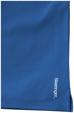 Сорочка поло з короткими рукавами Hacker, колір небесно-блакитний  розмір S - 33096421- Фото №7