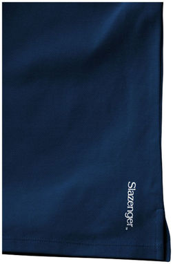 Сорочка поло з короткими рукавами Hacker, колір темно-синій  розмір S - 33096491- Фото №7