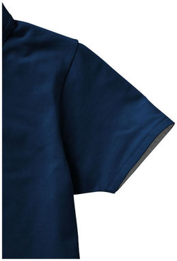 Сорочка поло з короткими рукавами Hacker, колір темно-синій  розмір S - 33096491- Фото №8