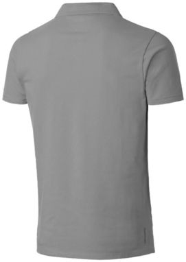 Сорочка поло з короткими рукавами Hacker, колір сірий  розмір S - 33096901- Фото №5