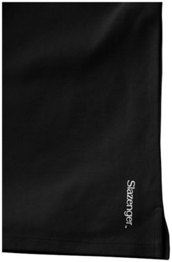 Сорочка поло з короткими рукавами Hacker, колір суцільний чорний  розмір S - 33096991- Фото №7