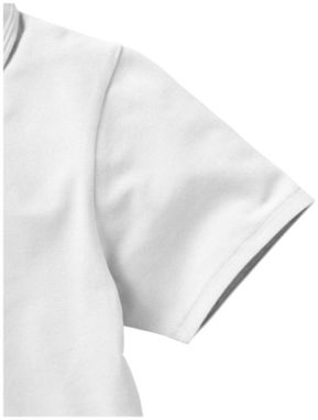 Жіноча сорочка поло Hacker, колір білий  розмір S - 33097011- Фото №7