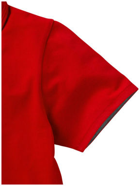 Женская рубашка поло Hacker, цвет красный  размер L - 33097253- Фото №7