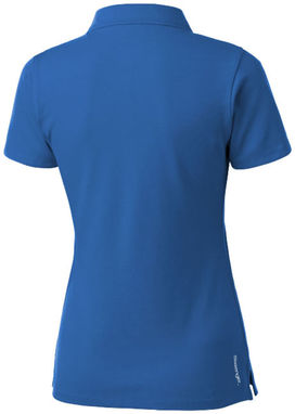 Жіноча сорочка поло Hacker, колір небесно-блакитний  розмір S - 33097421- Фото №5