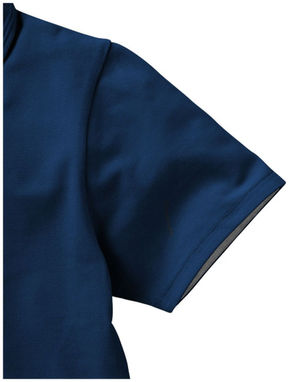 Жіноча сорочка поло Hacker, колір темно-синій  розмір S - 33097491- Фото №7