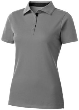 Жіноча сорочка поло Hacker, колір сірий  розмір S - 33097901- Фото №1
