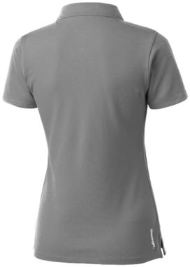 Жіноча сорочка поло Hacker, колір сірий  розмір S - 33097901- Фото №5