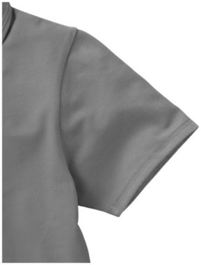 Жіноча сорочка поло Hacker, колір сірий  розмір S - 33097901- Фото №7