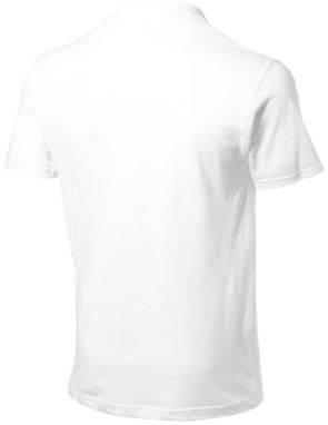 Рубашка поло с короткими рукавами Advantage, цвет белый  размер S - 33098011- Фото №4