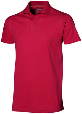 Рубашка поло с короткими рукавами Advantage, цвет красный  размер S - 33098251- Фото №1