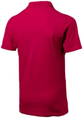 Рубашка поло с короткими рукавами Advantage, цвет красный  размер S - 33098251- Фото №4