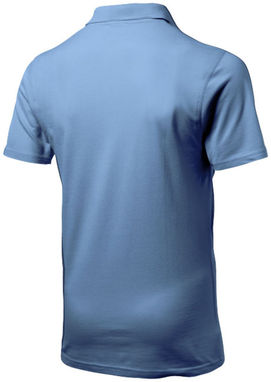 Рубашка поло Advantage, цвет светло-синий  размер S - 33098401- Фото №4