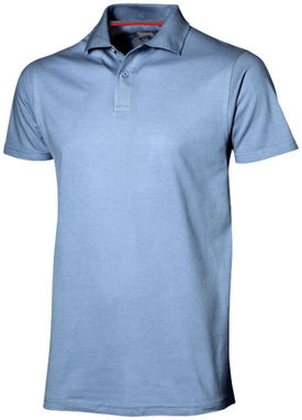 Рубашка поло Advantage, цвет светло-синий  размер M - 33098402- Фото №1