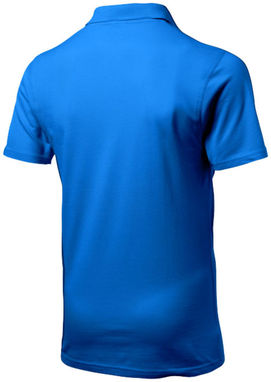 Рубашка поло с короткими рукавами Advantage, цвет небесно-голубой  размер S - 33098421- Фото №4