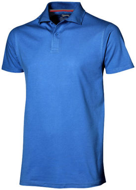Рубашка поло Advantage, цвет синий классический  размер S - 33098471- Фото №1