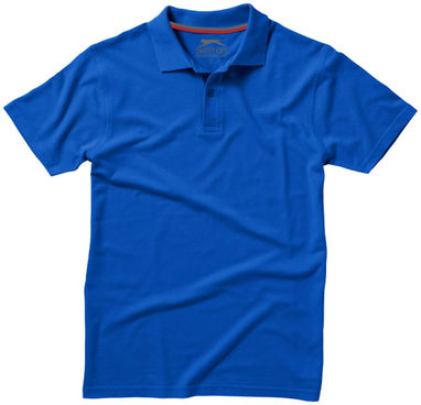 Рубашка поло Advantage, цвет синий классический  размер S - 33098471- Фото №3
