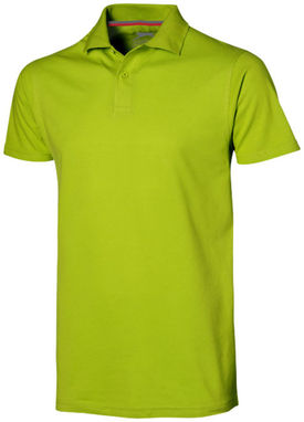 Рубашка поло с короткими рукавами Advantage, цвет зеленое яблоко  размер S - 33098681- Фото №1