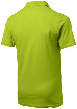 Сорочка поло з короткими рукавами Advantage, колір зелене яблуко  розмір S - 33098681- Фото №4
