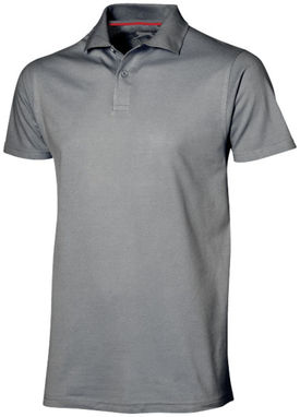 Рубашка поло Advantage, цвет серый  размер S - 33098901- Фото №1