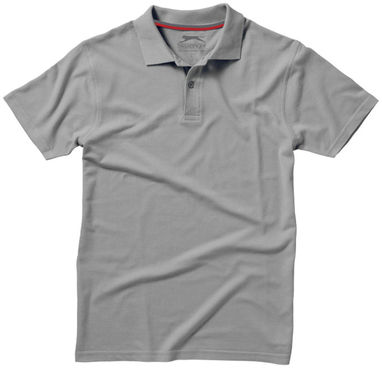 Рубашка поло Advantage, цвет серый  размер S - 33098901- Фото №3