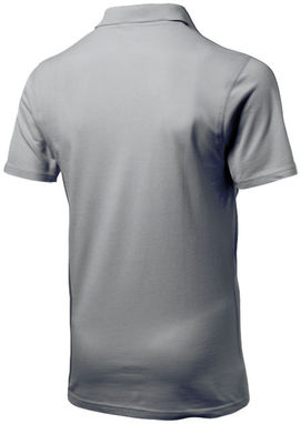 Рубашка поло Advantage, цвет серый  размер S - 33098901- Фото №4