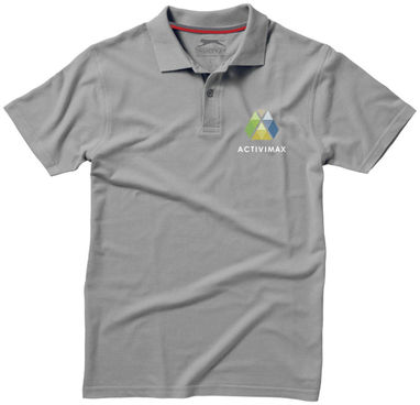 Рубашка поло Advantage, цвет серый  размер XL - 33098904- Фото №2