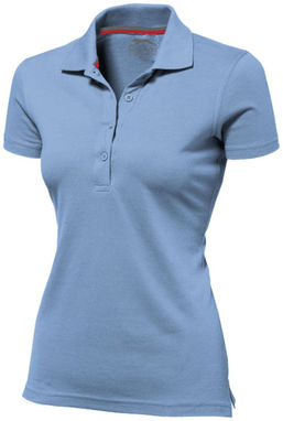Рубашка поло Advantage lds, цвет светло-синий  размер S - 33099401- Фото №1
