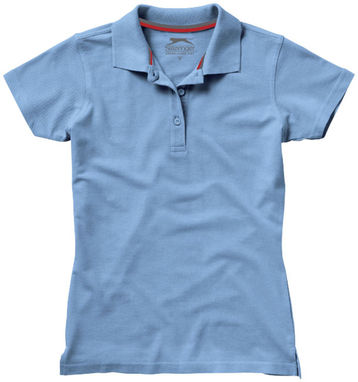 Рубашка поло Advantage lds, цвет светло-синий  размер S - 33099401- Фото №3
