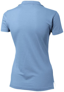 Рубашка поло Advantage lds, цвет светло-синий  размер S - 33099401- Фото №4