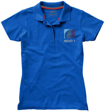 Рубашка поло Advantage lds, цвет синий классический  размер S - 33099471- Фото №2