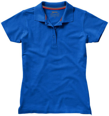 Рубашка поло Advantage lds, цвет синий классический  размер S - 33099471- Фото №3