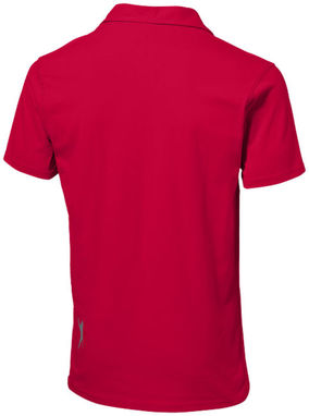 Рубашка поло с короткими рукавами Let, цвет красный  размер S - 33102251- Фото №4