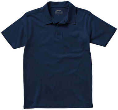Рубашка поло с короткими рукавами Let, цвет темно-синий  размер XXL - 33102495- Фото №3