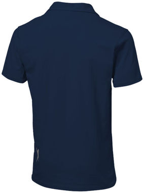 Рубашка поло с короткими рукавами Let, цвет темно-синий  размер XXL - 33102495- Фото №4