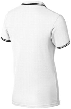 Сорочка поло з короткими рукавами Deuce, колір білий  розмір S - 33104011- Фото №4