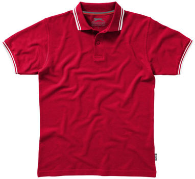 Сорочка поло з короткими рукавами Deuce, колір червоний  розмір S - 33104251- Фото №3