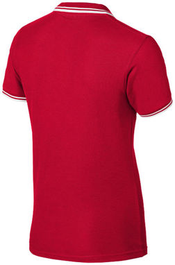 Сорочка поло з короткими рукавами Deuce, колір червоний  розмір S - 33104251- Фото №4