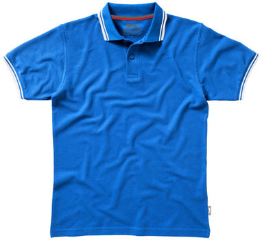 Сорочка поло з короткими рукавами Deuce, колір небесно-блакитний  розмір S - 33104421- Фото №3