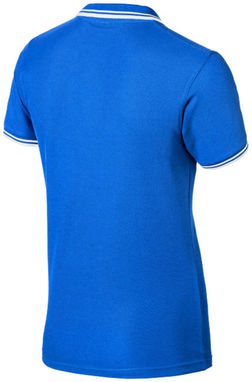 Сорочка поло з короткими рукавами Deuce, колір небесно-блакитний  розмір S - 33104421- Фото №4