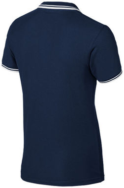 Сорочка поло з короткими рукавами Deuce, колір темно-синій  розмір S - 33104491- Фото №4