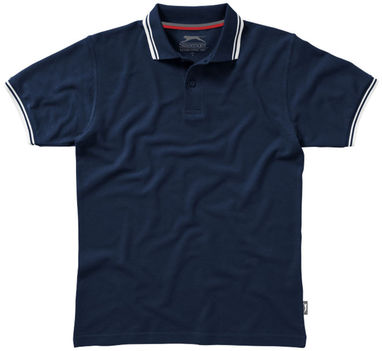 Сорочка поло з короткими рукавами Deuce, колір темно-синій  розмір XL - 33104494- Фото №3