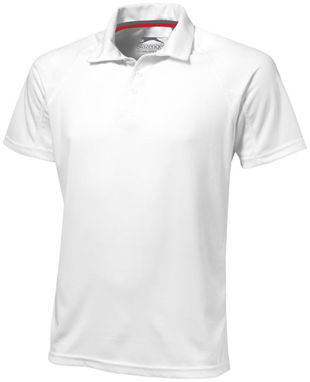 Рубашка поло с короткими рукавами Game, цвет белый  размер S - 33108011- Фото №1