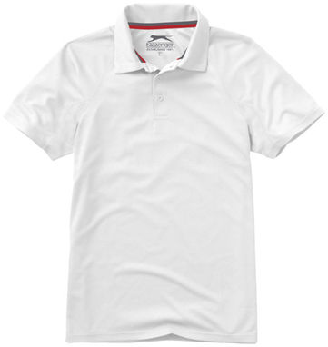 Рубашка поло с короткими рукавами Game, цвет белый  размер S - 33108011- Фото №3