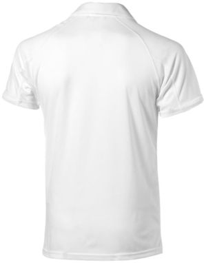 Рубашка поло с короткими рукавами Game, цвет белый  размер S - 33108011- Фото №4